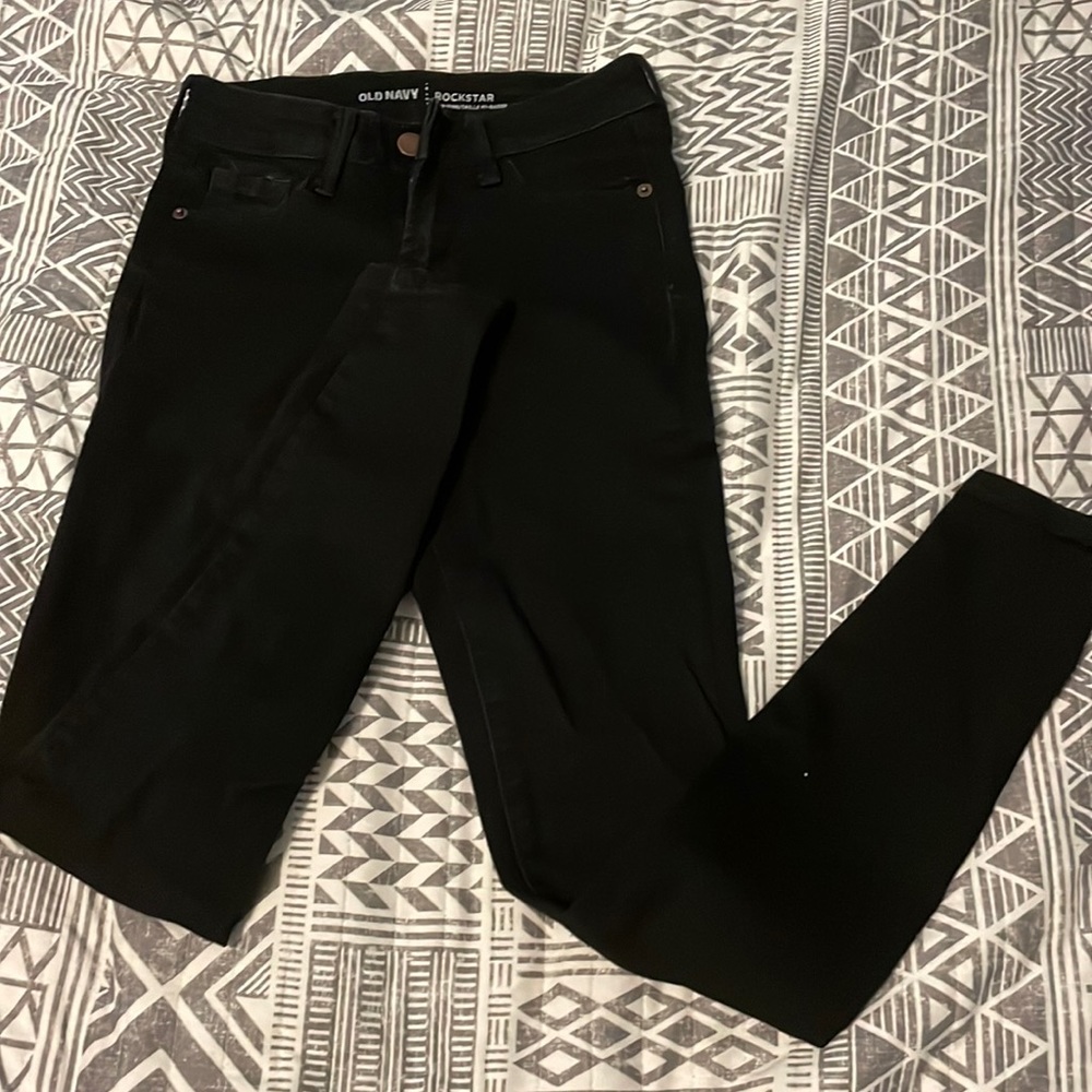 Black Old Navy Jeans